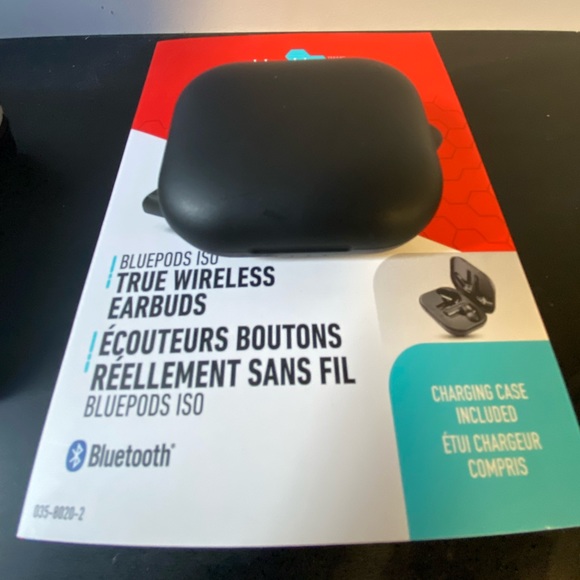 Bluehive BluePods Iso True Wireless Earbuds, with Charging Case for Running Gym - Picture 3 of 5